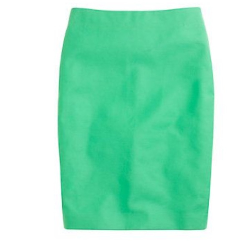 J. Crew - No. 2 Pencil Skirt in Spring Green